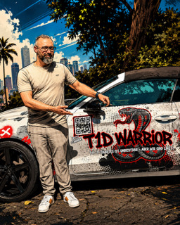 Initiator N. Altnickel am T1D Warrior