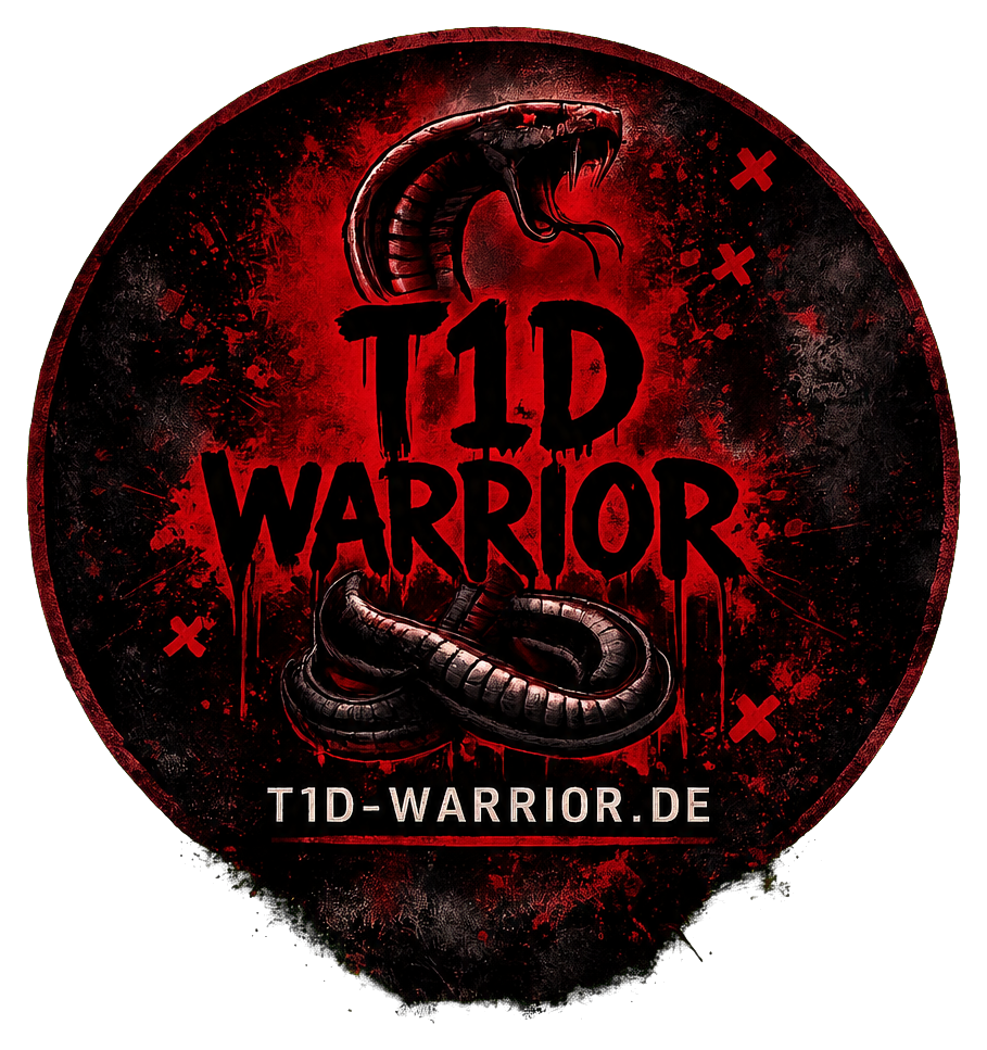 T1D Warrior Emblem mit Schlangenmotiv
